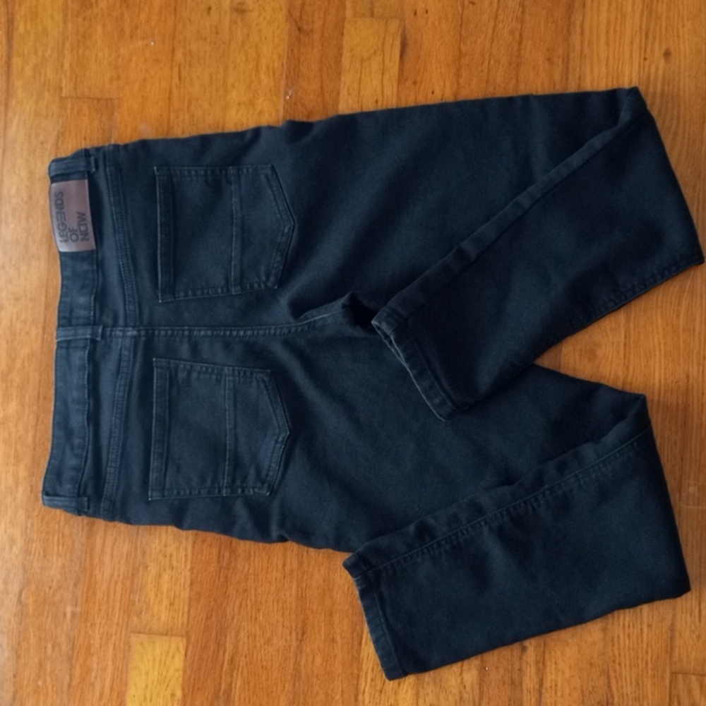 Boys Black Jeans